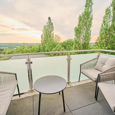 Modern With View Of Countryside