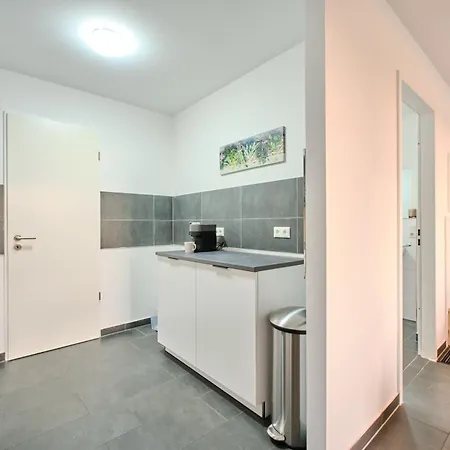 Modern With View Of Countryside