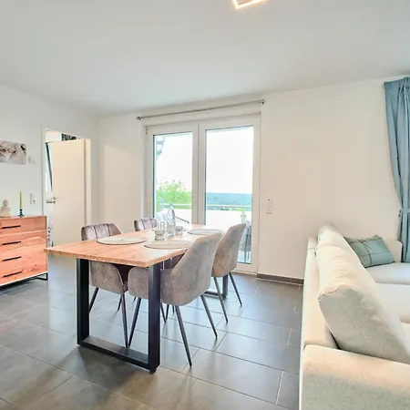 Modern With View Of Countryside